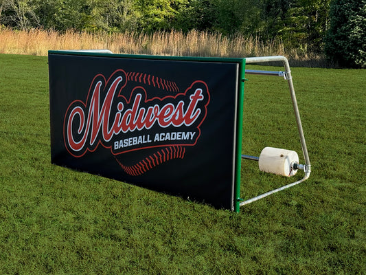 4’ x 8’ Super Fence – Graphic Padded