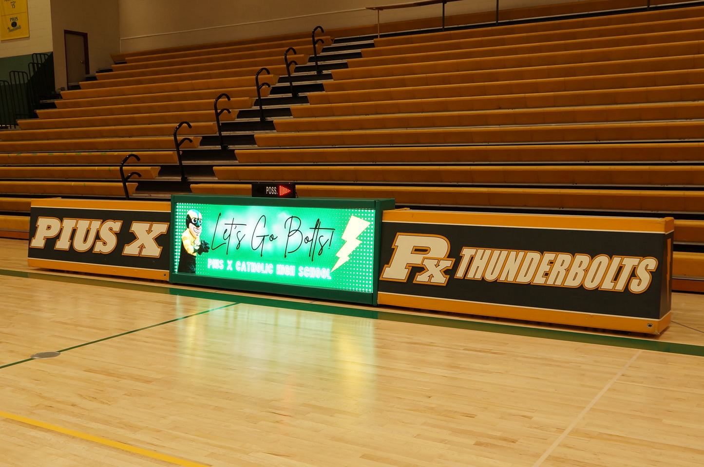 Hi-Res 8' Video Scoring Table