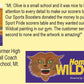 Sport Pride Graphic Scorers Table