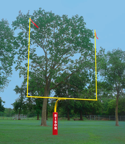 Swing Up Football Goal Posts