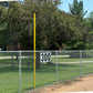 8’ Recreational Direct Bury Foul Poles (pr)