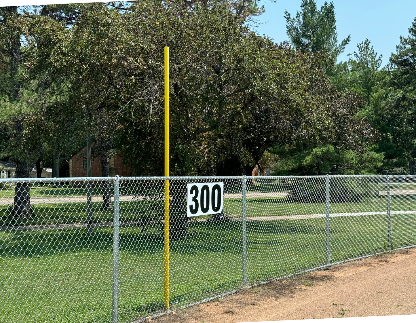 8’ Recreational Direct Bury Foul Poles (pr)