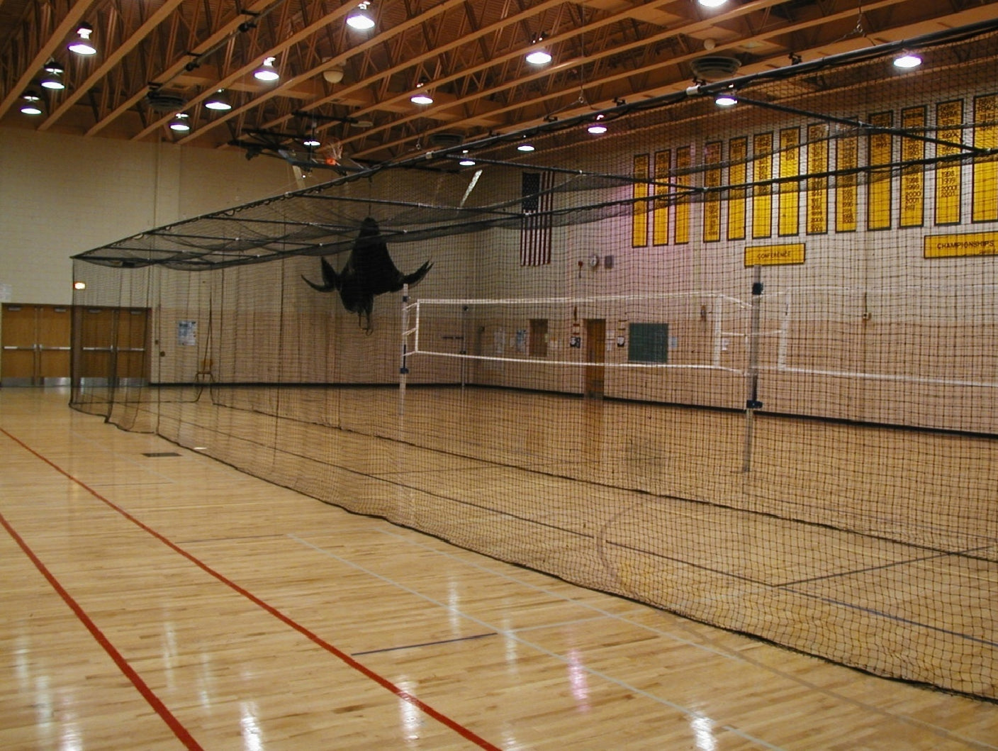 Indoor 12’ x 70’ Batting Cage (Price and Weight Varies)