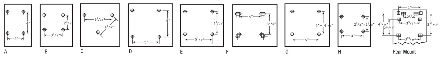 Standard Front Mount Competition Basketball Goal