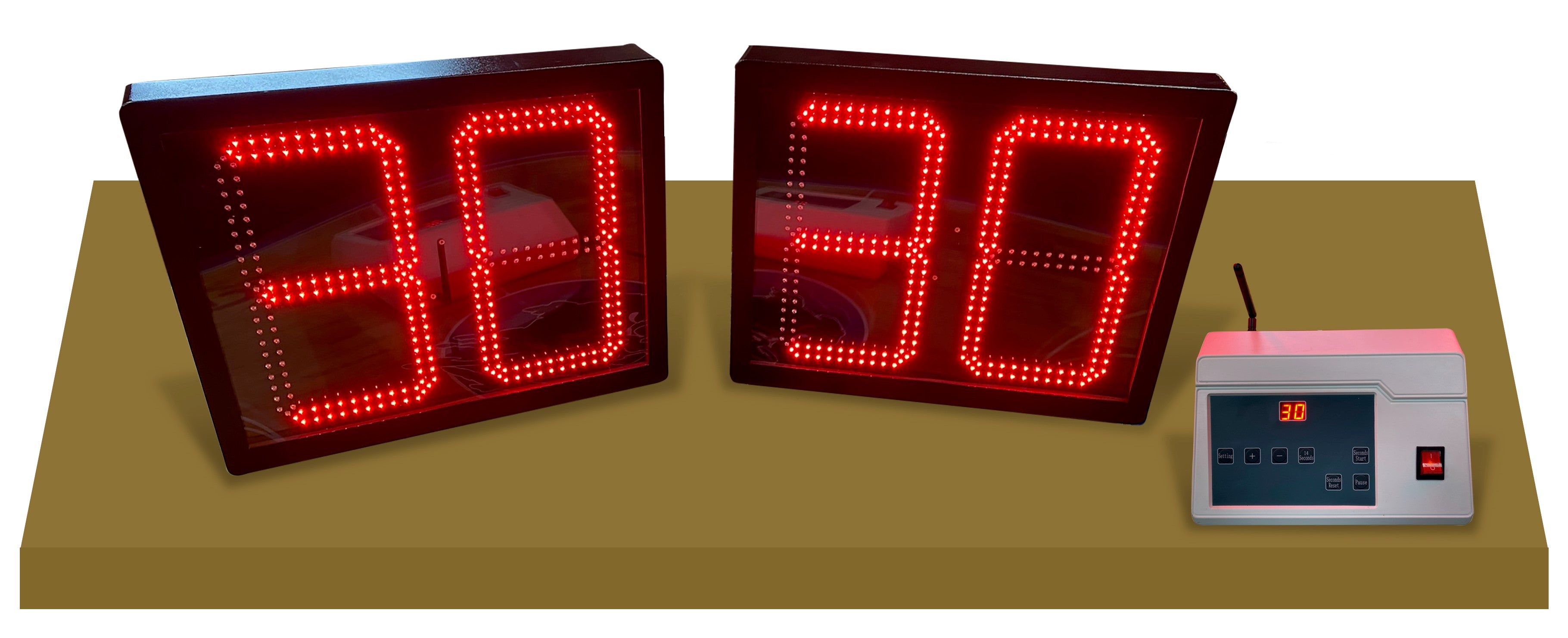 In time wireless shot clock system – bisoninc
