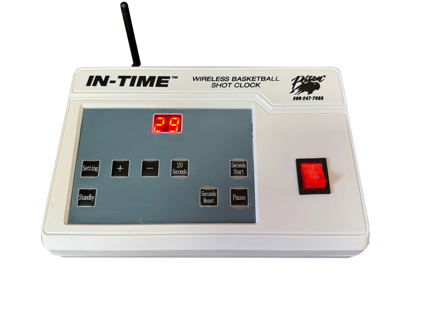 In Time Wireless Shot Clock System