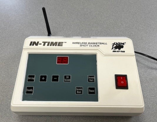 In Time Wireless Shot Clock System