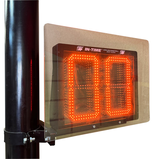 Shot Clock Protective Shields