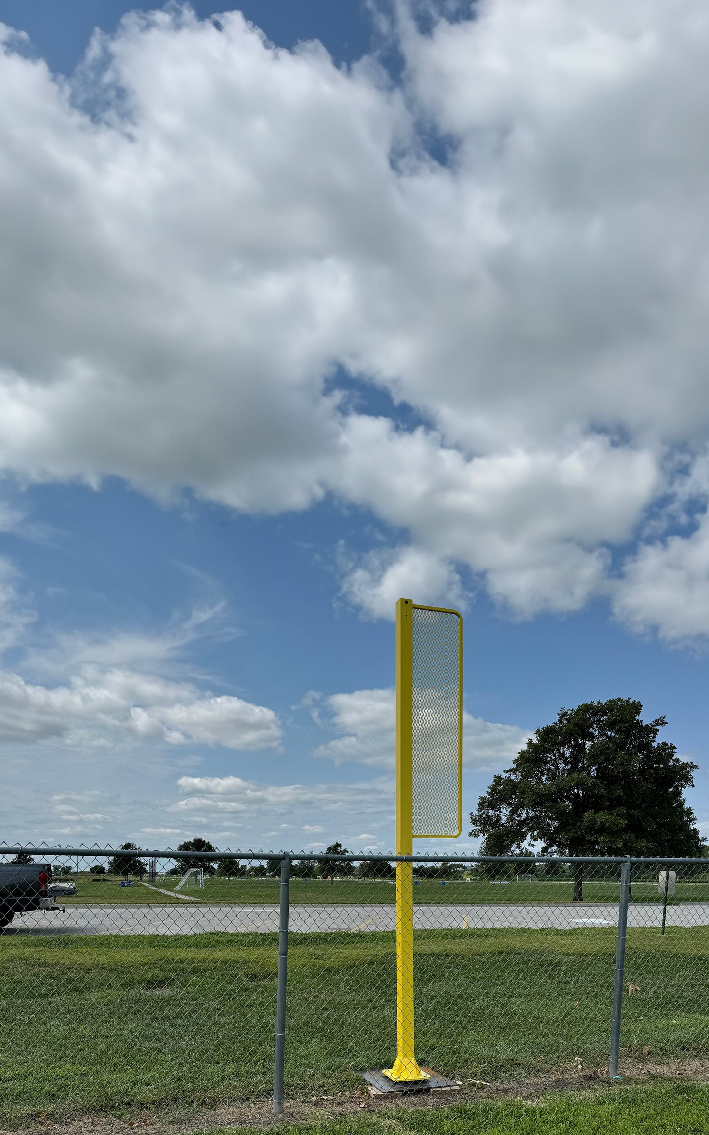 Steel Foul Poles (pr)