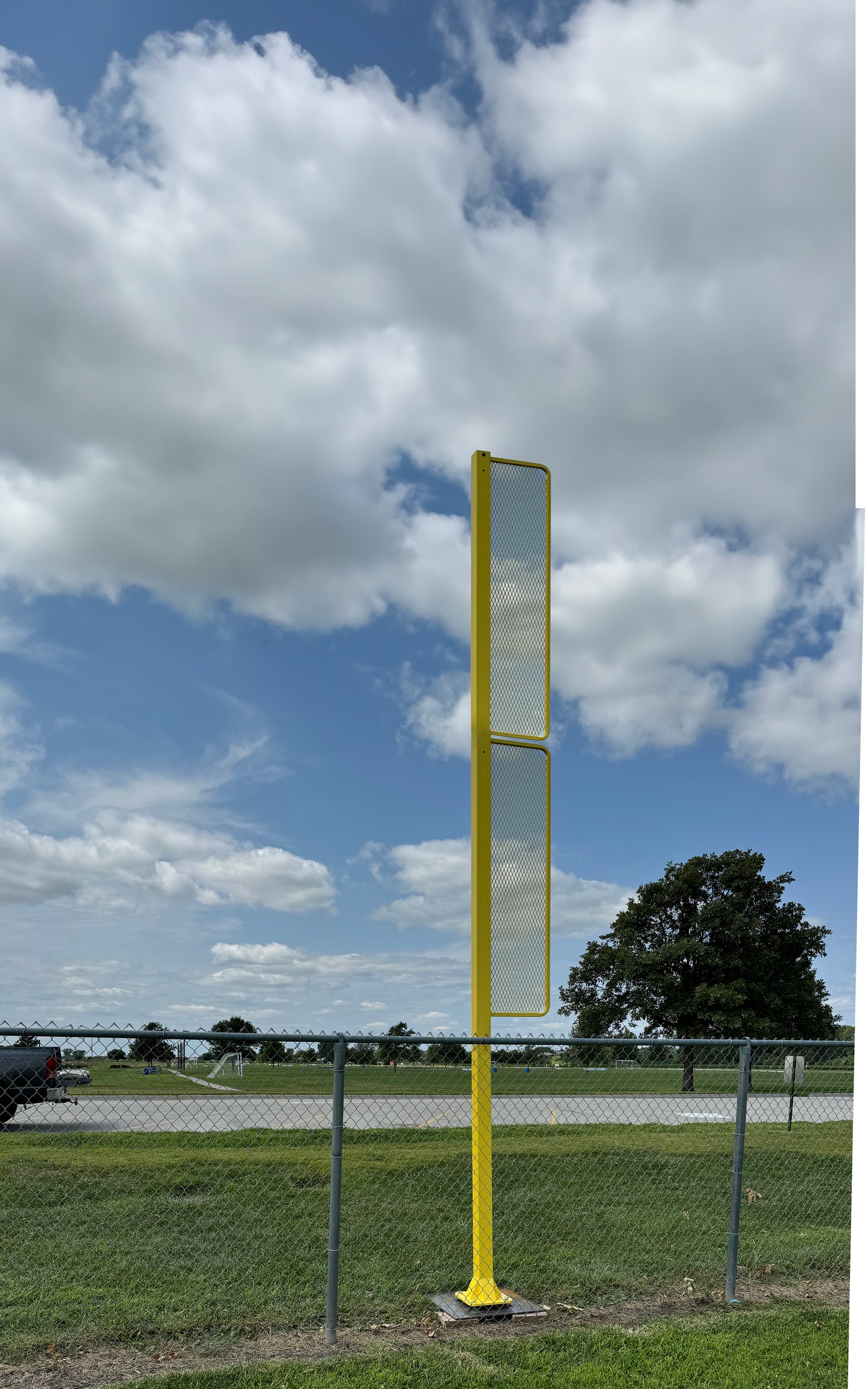 Steel Foul Poles (pr)