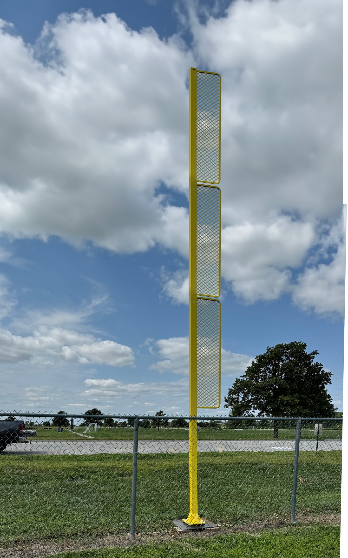 Steel Foul Poles (pr)