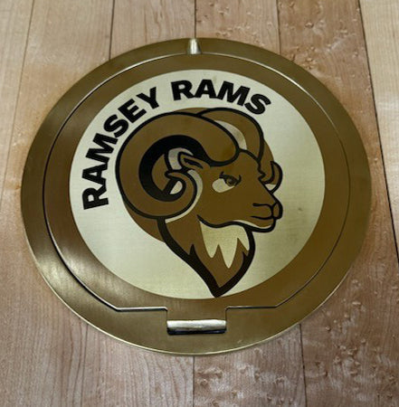 Engraving for VB23 Volleyball Floor Socket Cover