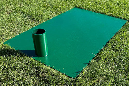 End Base Only for Turf Volleyball (each)