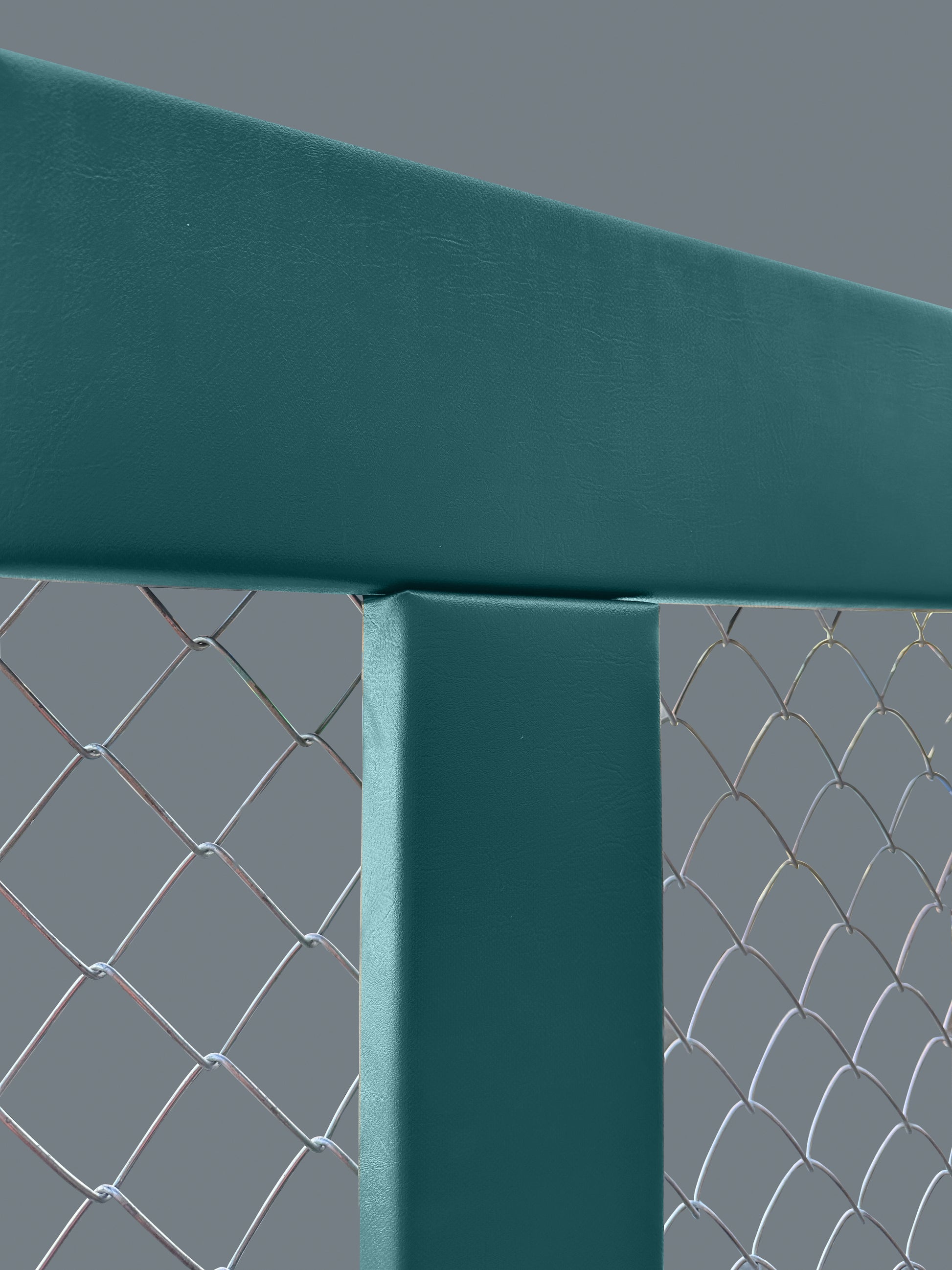 Premium top rail dugout padding – bisoninc