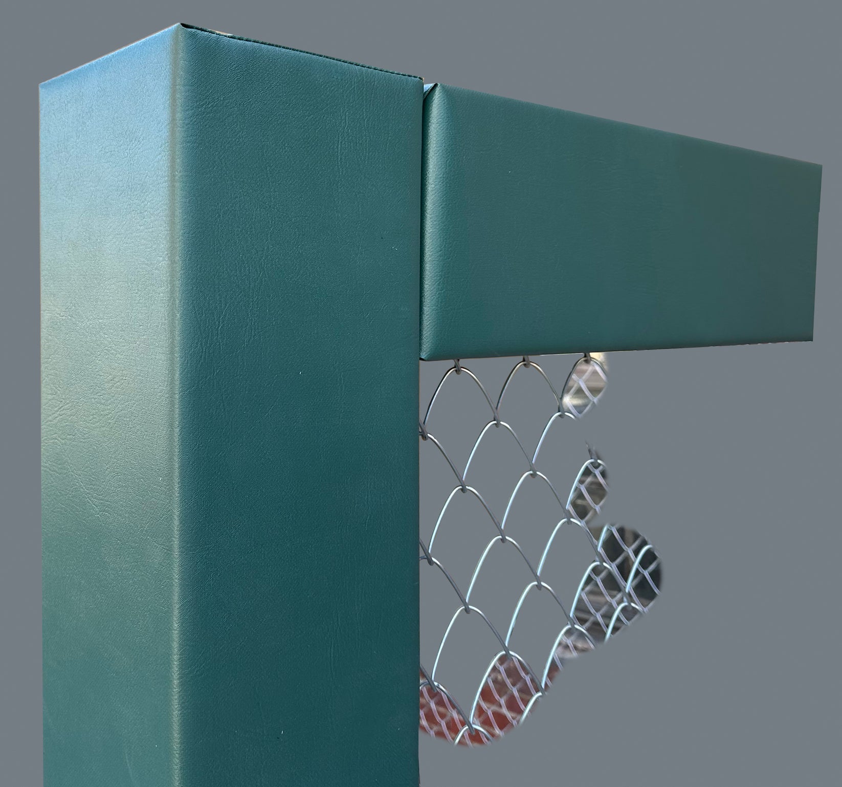 Premium top rail dugout padding – bisoninc