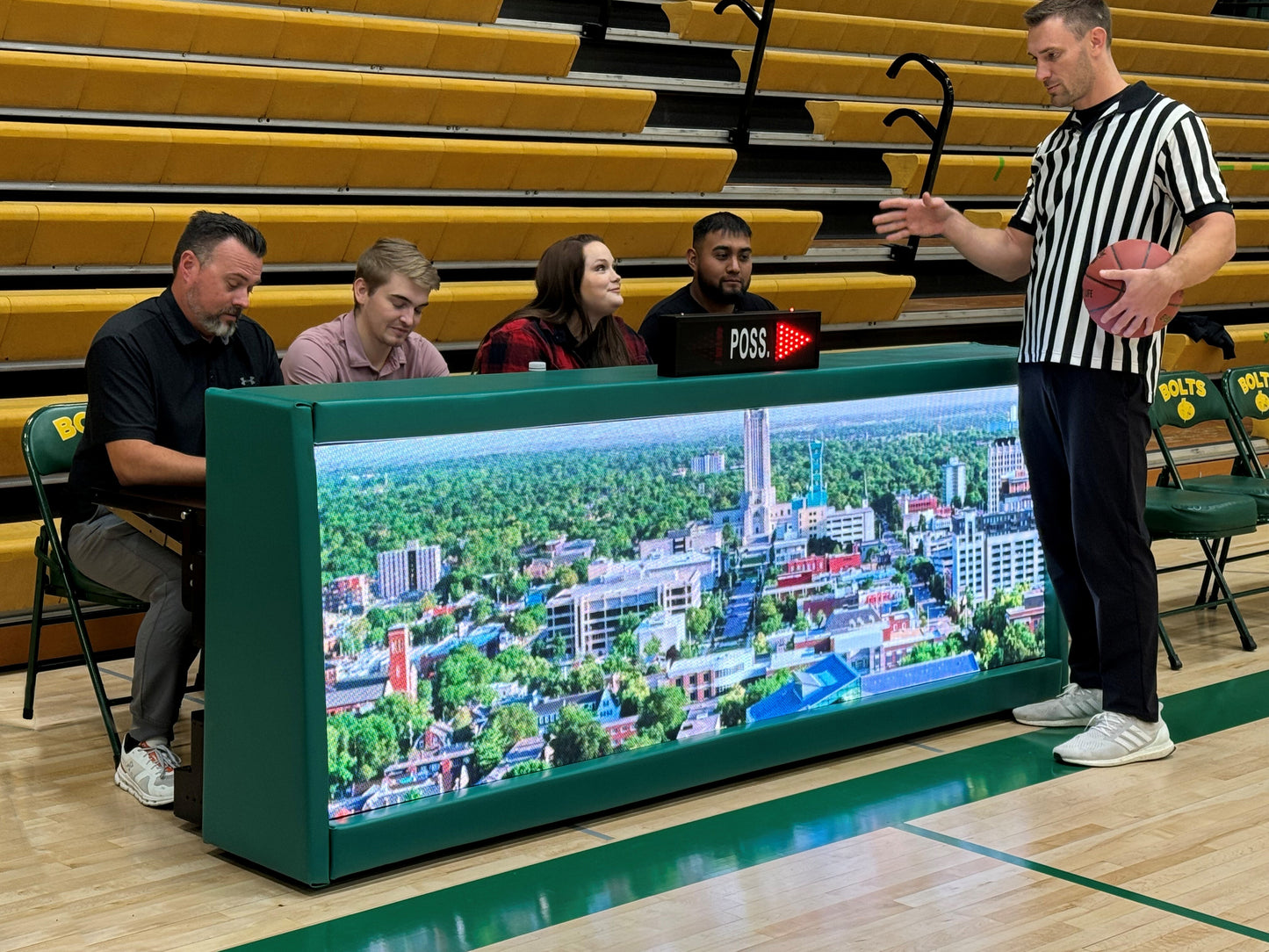Hi-Res 8' Video Scoring Table