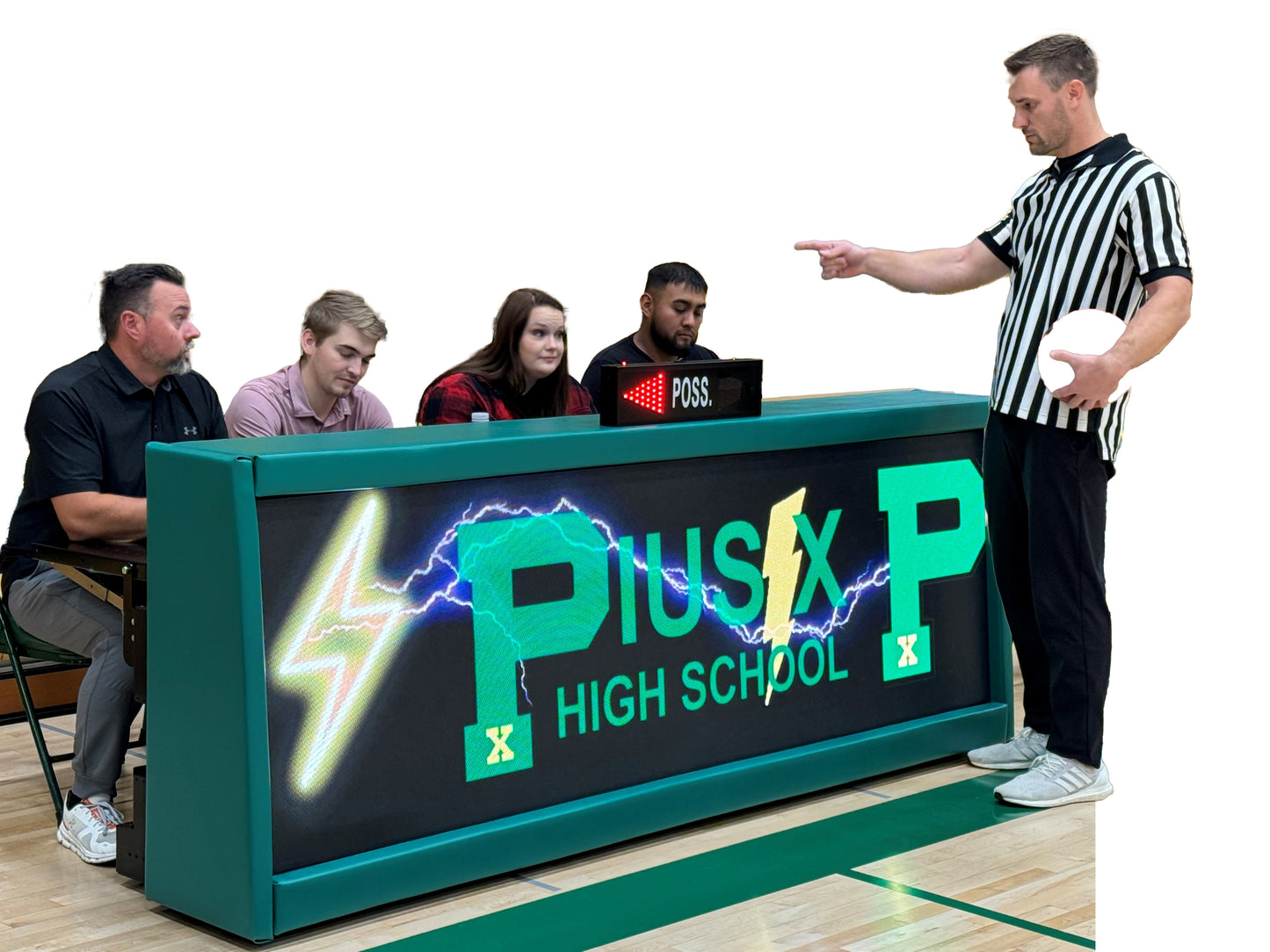 Hi-Res 8' Video Scoring Table