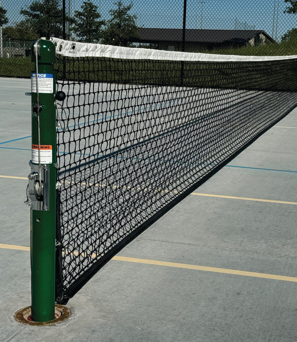 Convertible Tennis-Pickleball Telescoping System