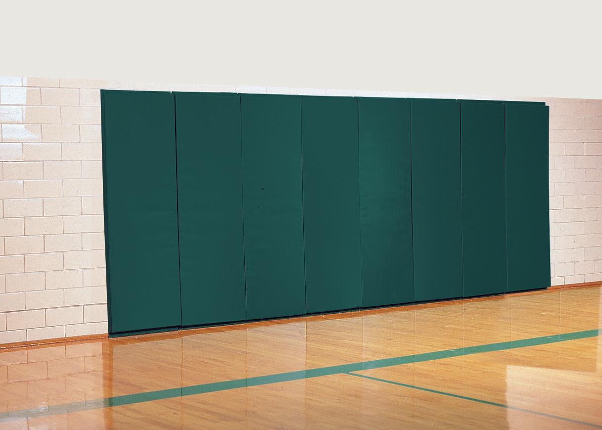 Protector™ Solid Color Hidden Mount Wall Padding 2′ x 6′ Panel - bisoninc