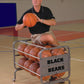 Heavy-Duty Lockable Ball Cart - bisoninc