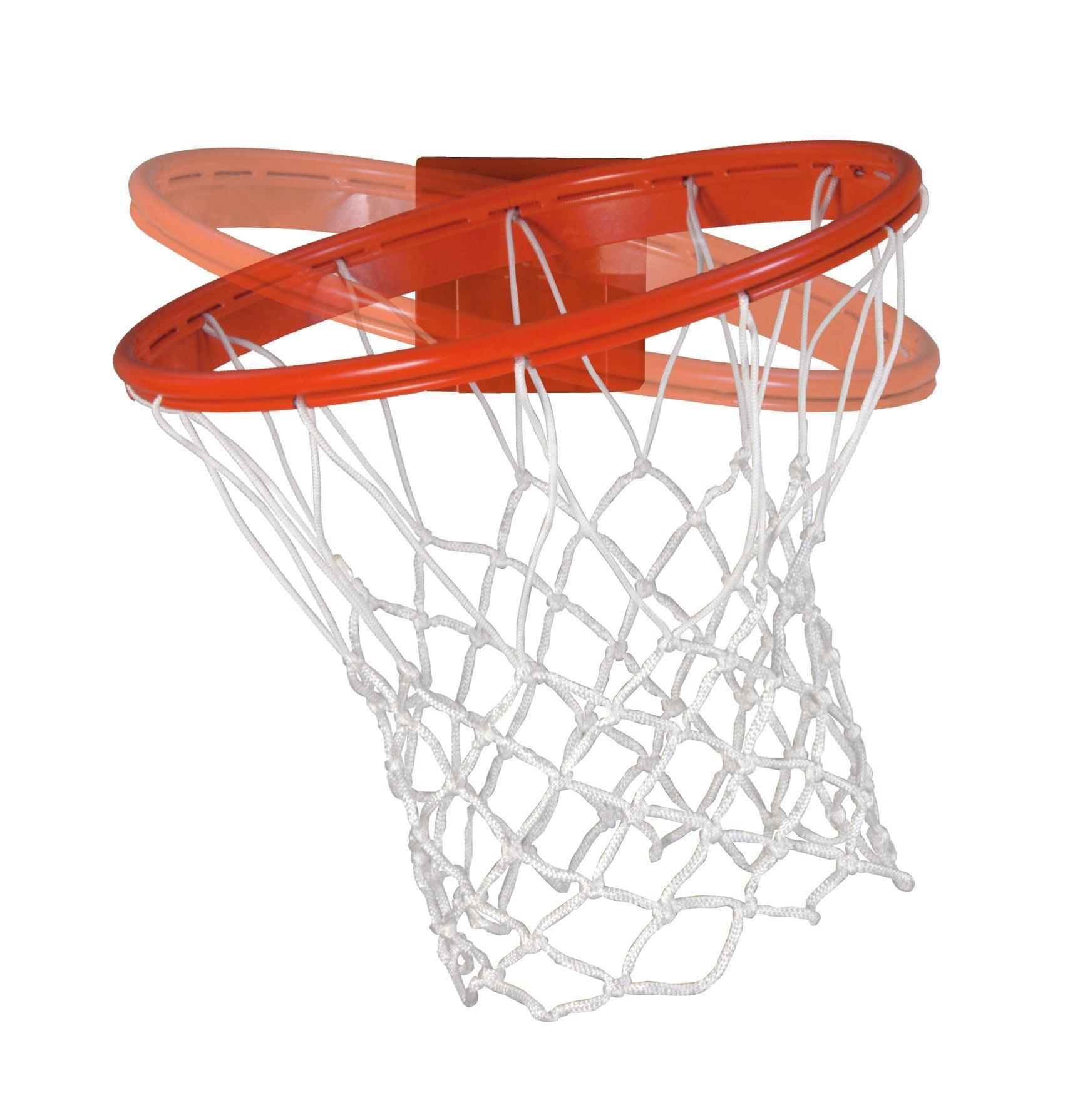 Baseline prep 180° competition breakaway basketball goal for 42