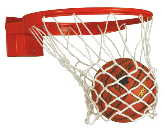 Baseline Collegiate 180° Competition Breakaway Basketball Goal for 42" Boards - bisoninc