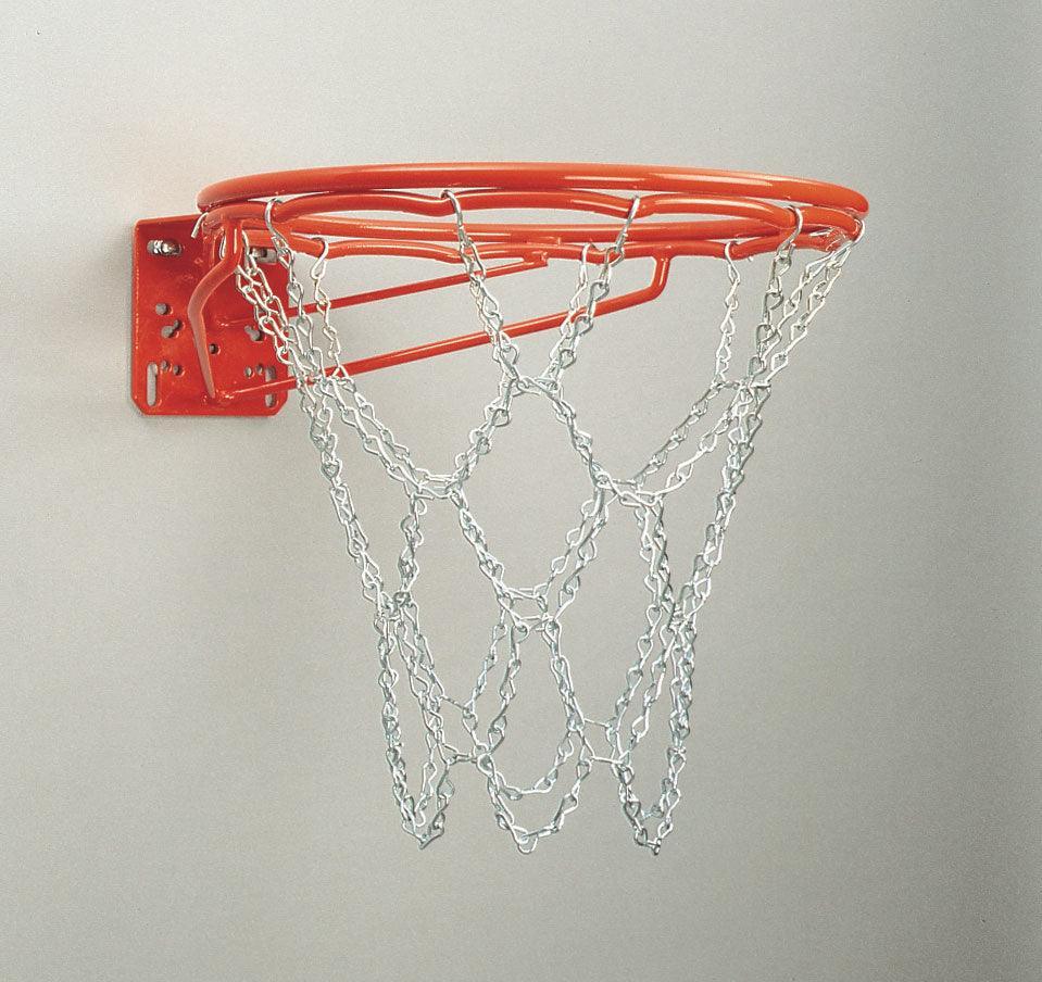 Front Mount Double-Rim Basketball Goal