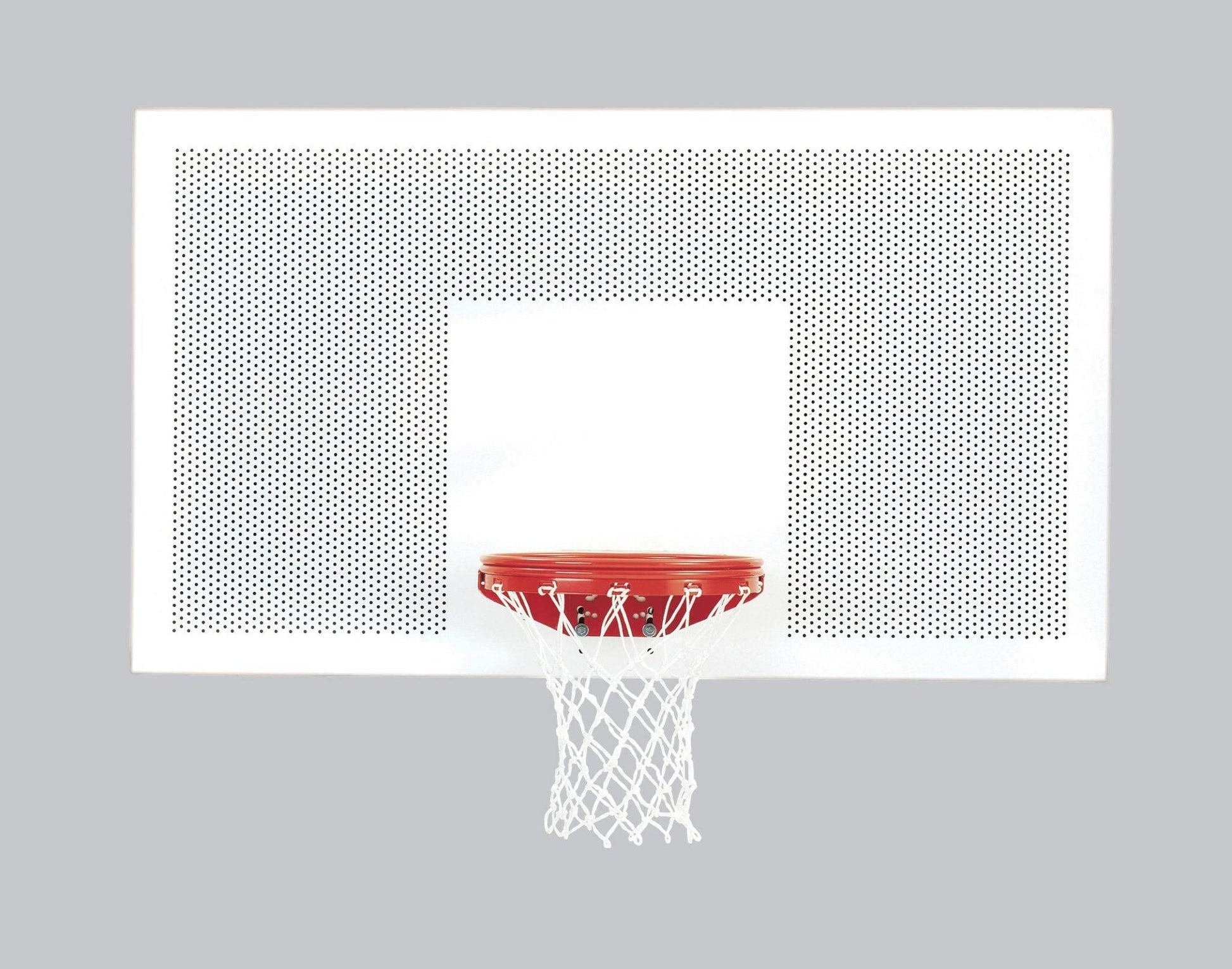 42" x 72" Perforated Steel Playground Backboard