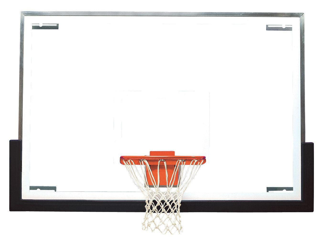 48" x 72" Unbreakable Tall Glass Backboard