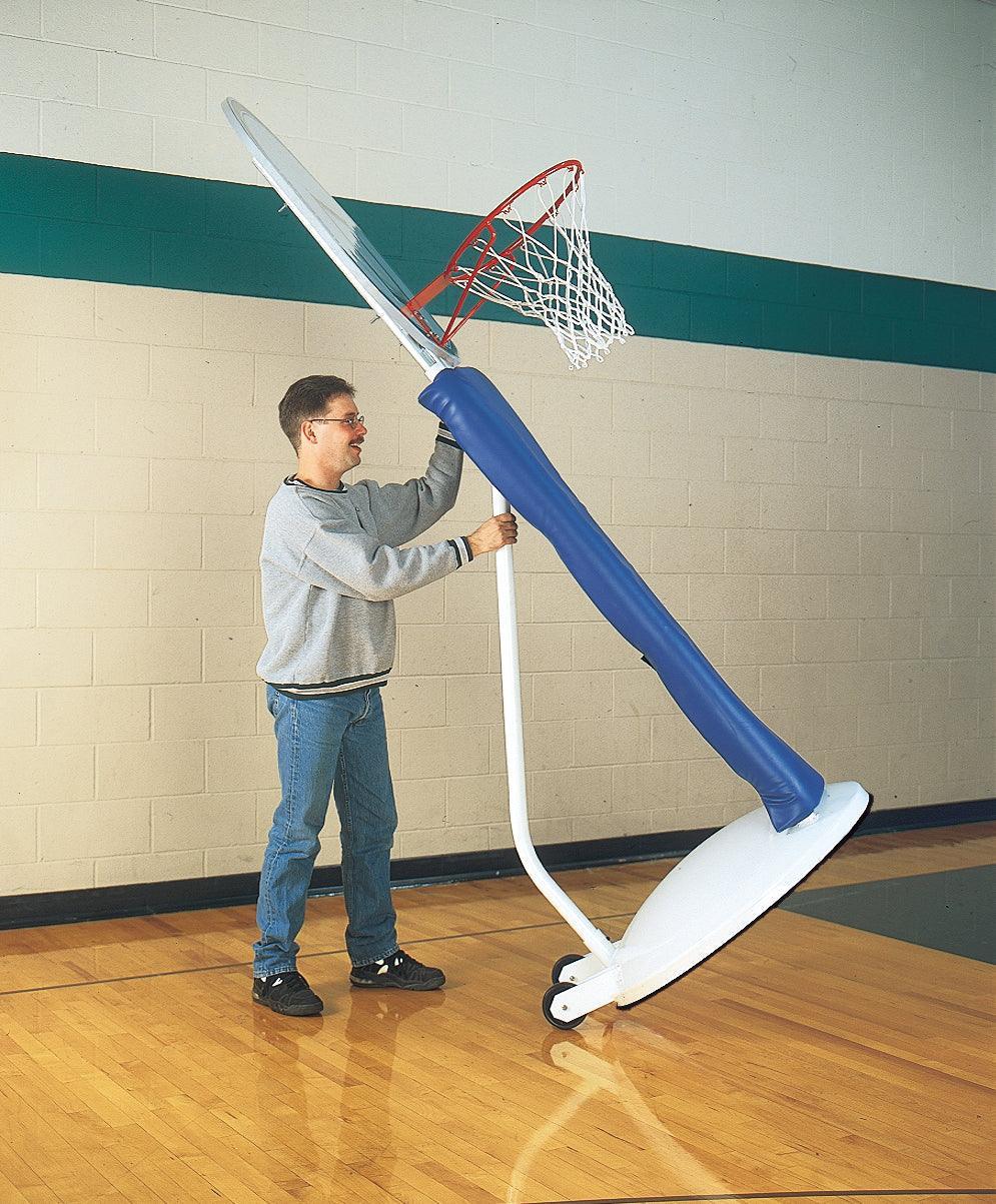 Playtime Clear Acrylic Elementary Basketball Standard - bisoninc