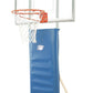 Playtime™ Clear Acrylic Elementary Basketball Standard. 
