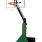 Acrylic Max Portable Adjustable Basketball System--4 Stock Padding Colors