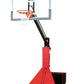 Glass Max Portable Adjustable Basketball System - bisoninc