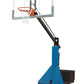 Super Glass Max Portable Adjustable Basketball System - bisoninc