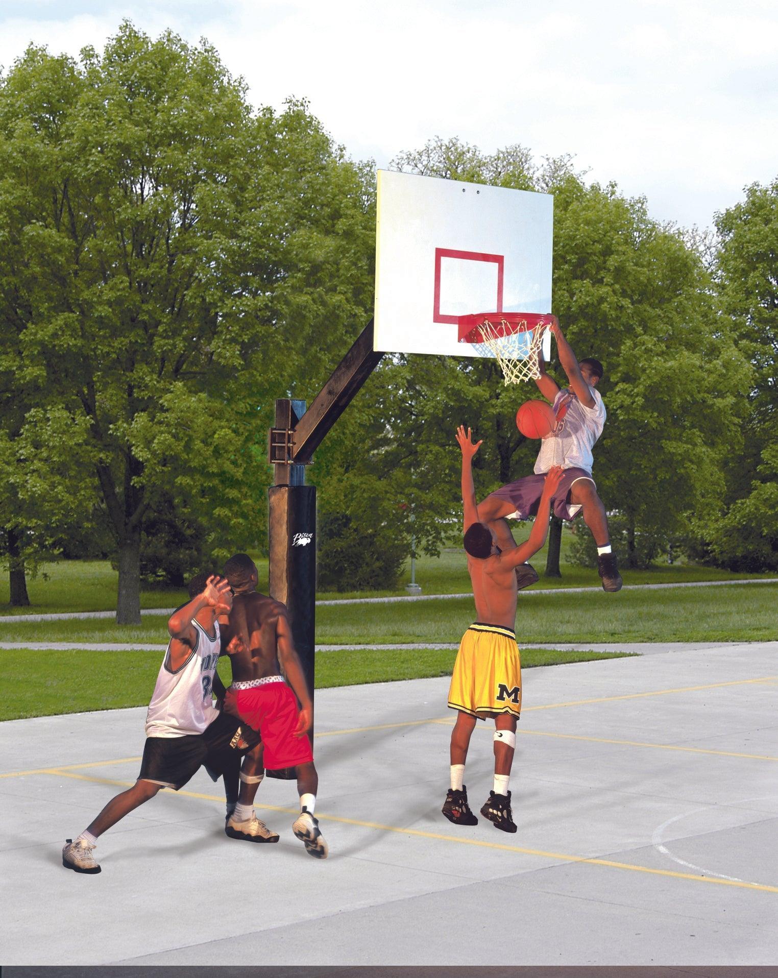 Original Ultimate Playground Basketball Systems - bisoninc