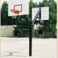 Ultimate Perforated Steel Basketball System - bisoninc