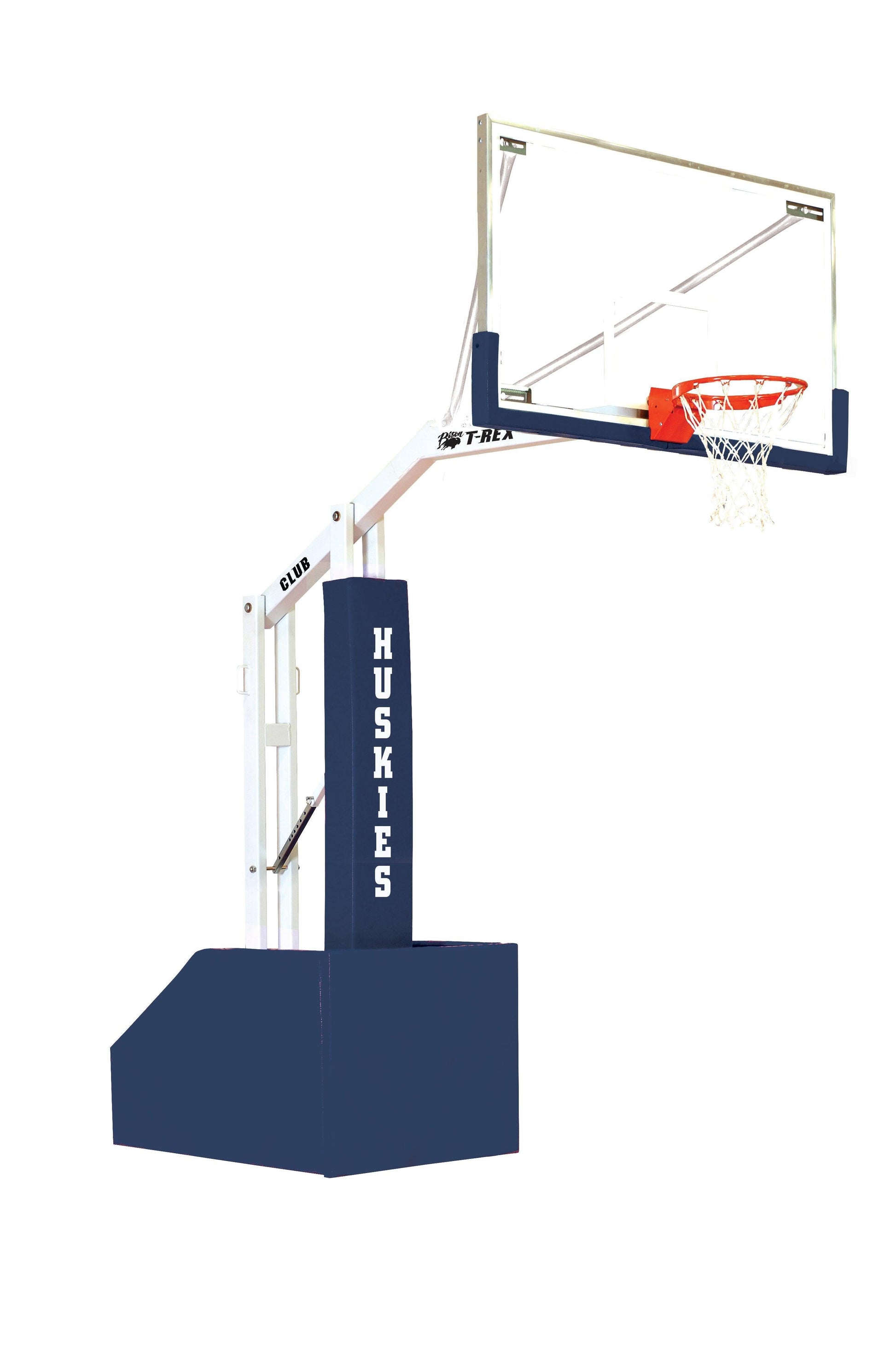 T-REX® Club Portable Basketball System - bisoninc