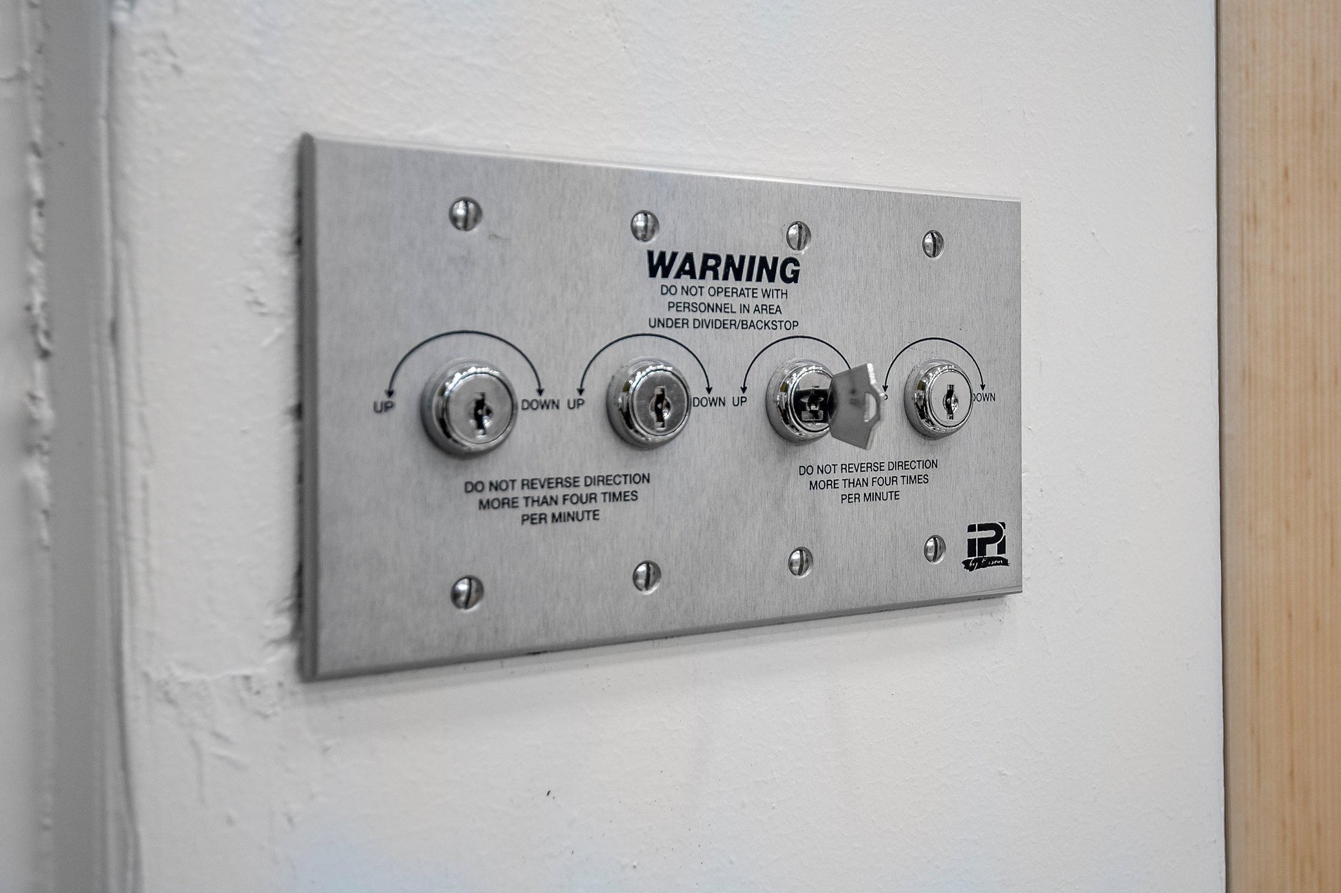 Key Switch Cover Plates - bisoninc
