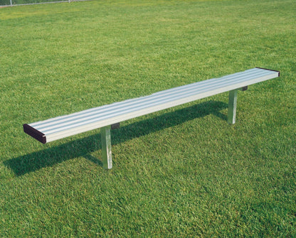 Player Bench without Backrest, Fixed or Portable - bisoninc