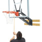Qwik-Change Acrylic Basketball Shooting Station