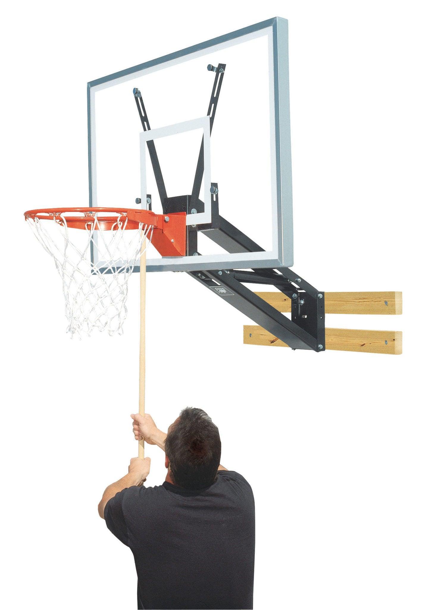 Qwik-Change Acrylic Basketball Shooting Station