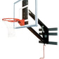 Zip Crank Adjustable Glass Basketball Shooting Station