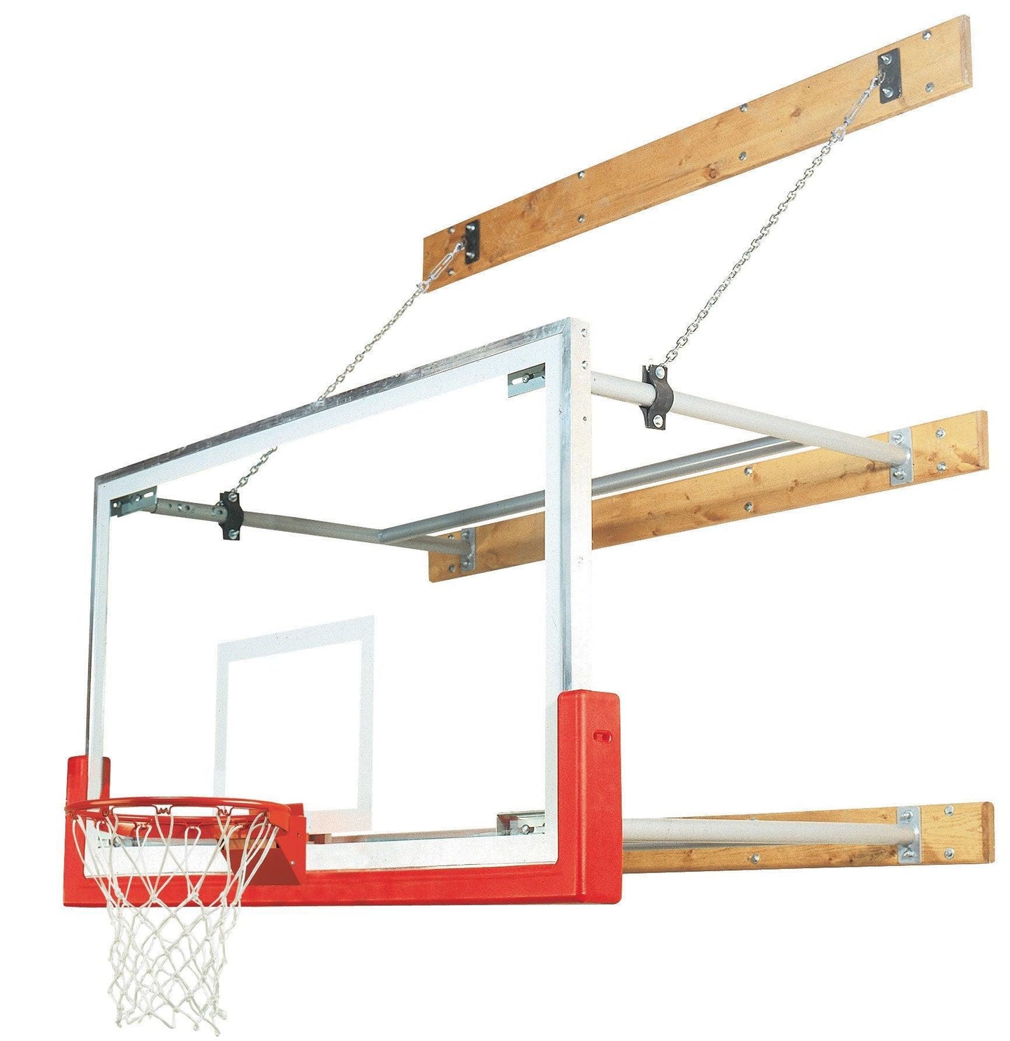Stationary 4'-6' Competitor Basketball Package