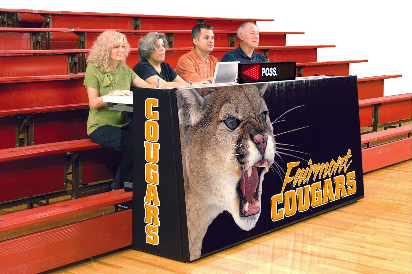 Sport Pride Graphic Scorers Table - bisoninc