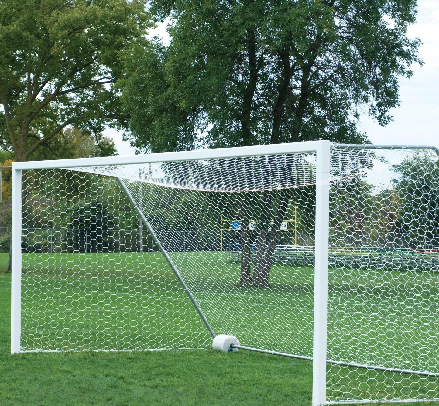 4" Round No-Tip Soccer Goal Packages - bisoninc