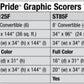 Sport Pride Graphic Scorers Table - bisoninc