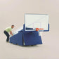 T-REX® Americana Manual Portable Basketball System - bisoninc