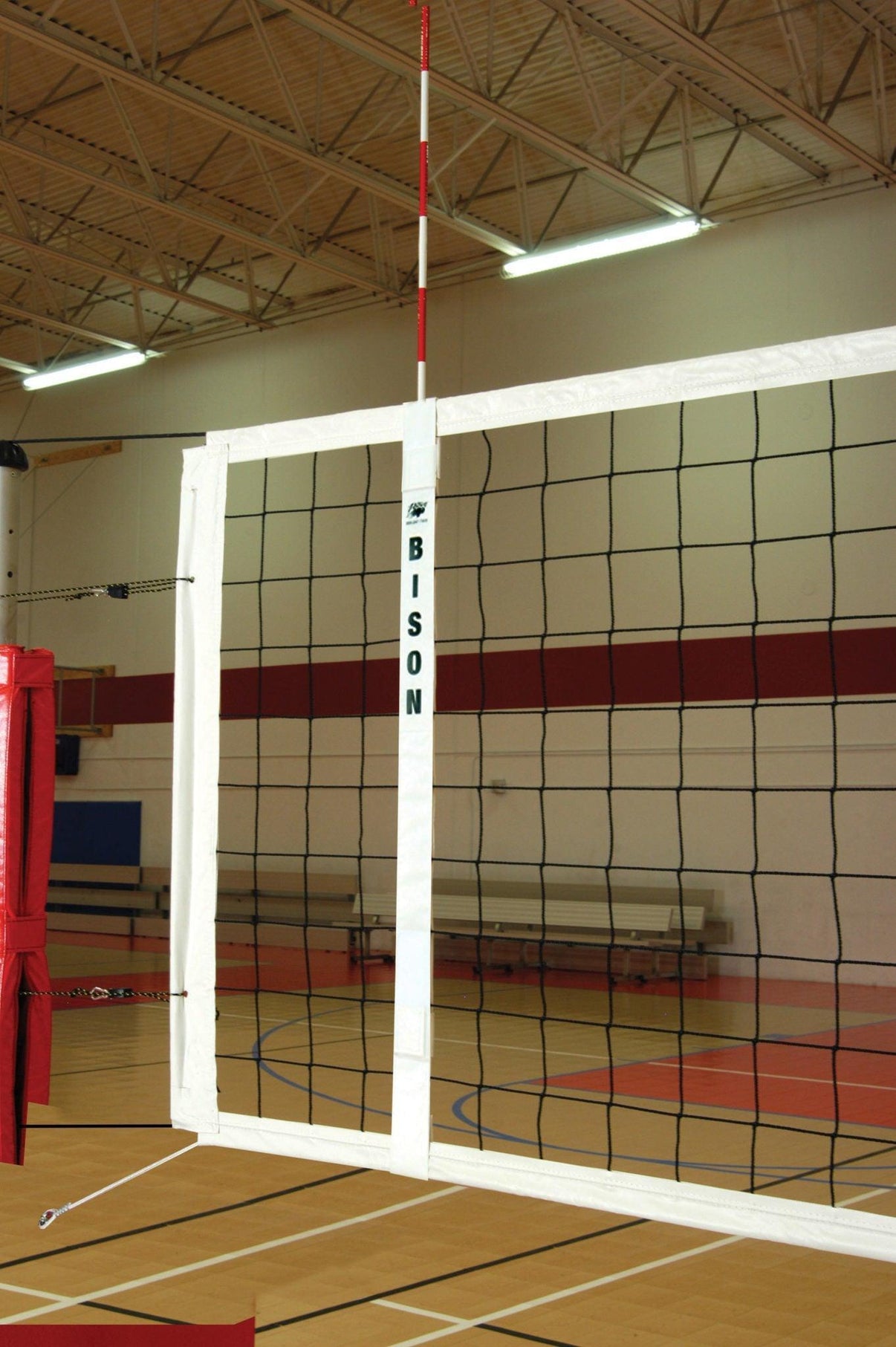 Sideline volleyball antennas bisoninc