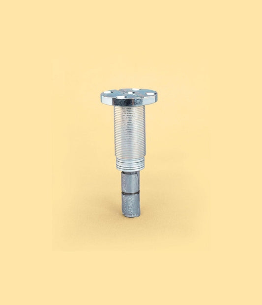 Floating Floor Drill-In Floor Anchor for Portable Volleyball Systems