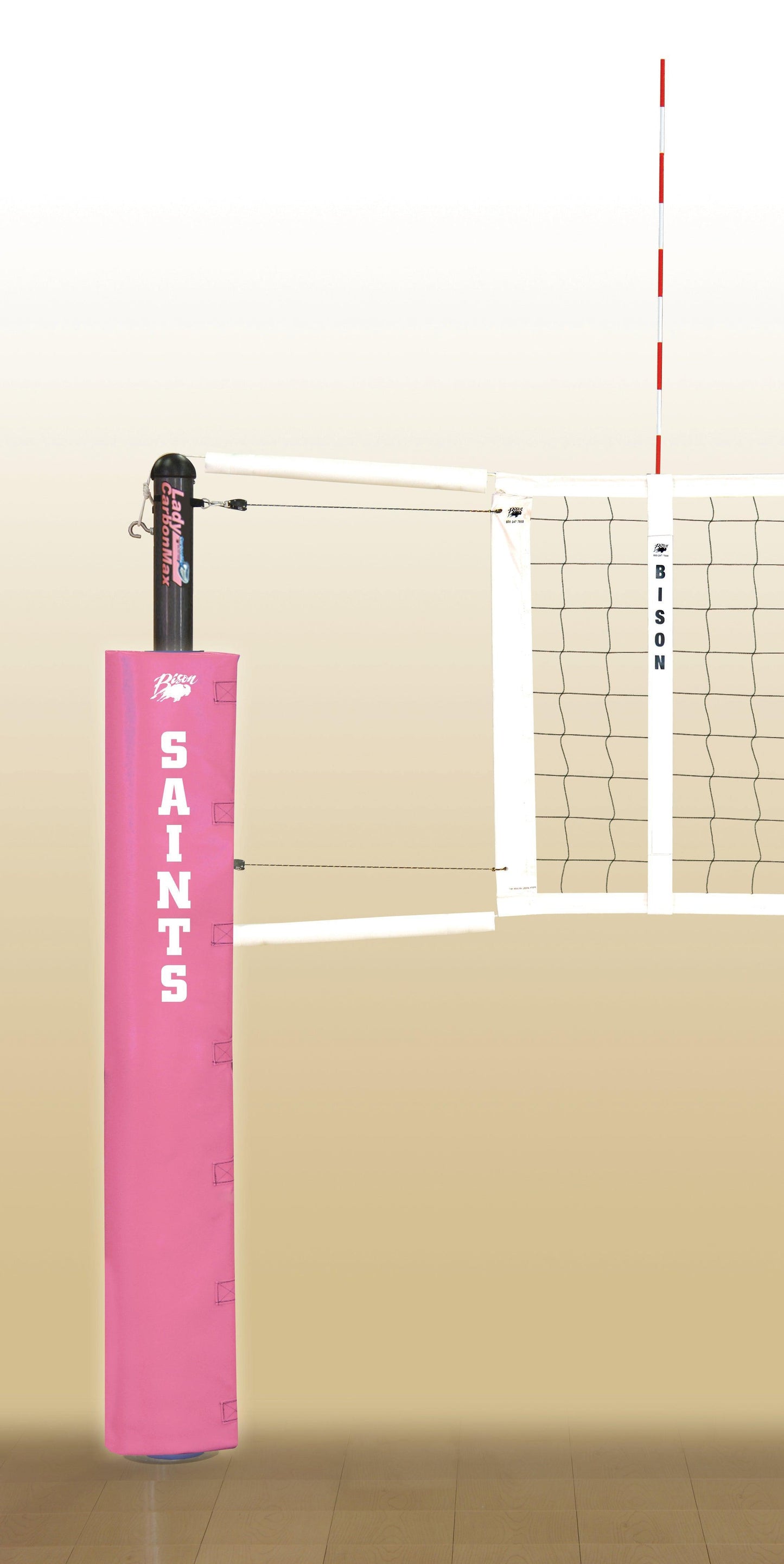 Lady CarbonMax Composite Double Court System without Sockets - bisoninc